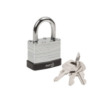 Замок навесной PK-6540 3 key англ.