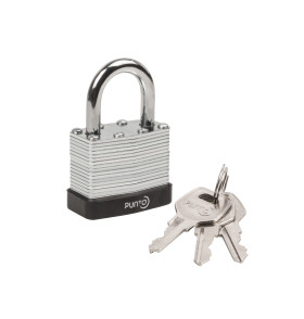 Замок навесной PK-6540 3 key англ.