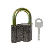 Замок навесной PD-4060 (PD-40-60) 3 fin key /коробка