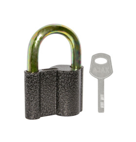 Замок навесной PD-4060 (PD-40-60) 3 fin key /коробка