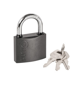 Замок навесной PK-0163 3 key англ.ключ.