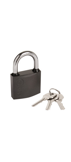 Замок навесной PK-0150 3 key англ.ключ. | Чугун