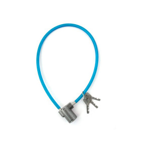 Замок велосипедный тросовый ВЗТ1.02