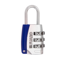 Замок кодовый PLZ-TRAVEL-2703H CODE (PLZ-27-03H) /блистер