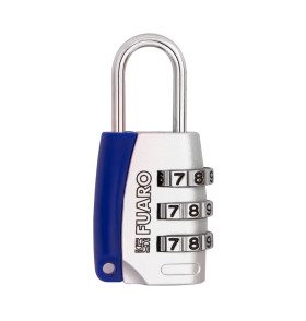 Замок кодовый PLZ-TRAVEL-2703H CODE (PLZ-27-03H) /блистер