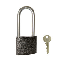 Замок навесной PD-0150-L MS 3 key англ./коробка