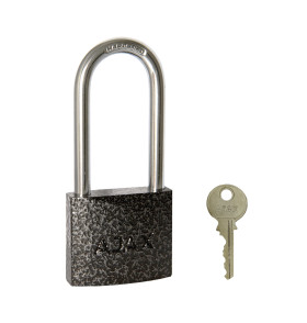 Замок навесной PD-0150-L MS 3 key англ./коробка