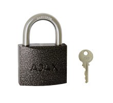Замок навесной PD-0150 MS 3 key англ./коробка