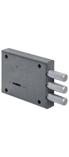 Замок накладной сувальдный 115.11.033, 3 кл. | Сталь, 16 мм