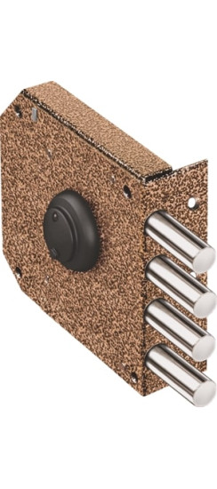 Замок накладной сувальдный RеХ.2.14, 5 кл. | Сталь, 14 мм