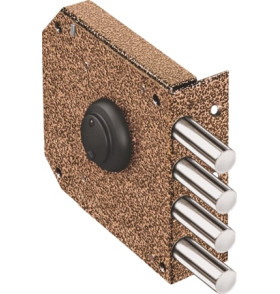 Замок накладной сувальдный RеХ.2.14, 5 кл.