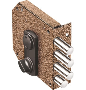 Замок накладной сувальдный RеХ.2.16, 5 кл.