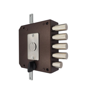 Замок накладной ЗН4 032.1.1 (правый), 5 кл.