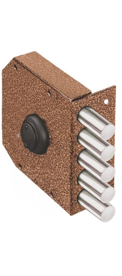 Замок накладной сувальдный RеХ.3.12, 5 кл. | Сталь, 18 мм