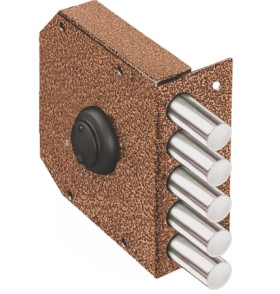 Замок накладной сувальдный RеХ.3.12, 5 кл.