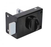 Замок накладной цилиндровый ЗН1 черный