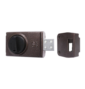 Замок накладной ЗНД-1 не авт., полим/покр /86900/