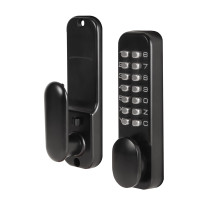 Замок накладной кодовый RIM-200 code BL черный