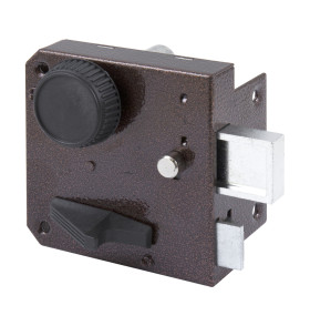 Замок накладной цилиндровый ЗН3А ПНЗ медь, 5 кл.