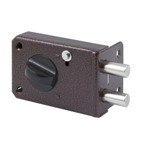 Замок накладной цилиндровый ЗН-2 ЗАЗ медь