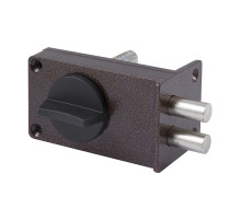 Замок накладной цилиндровый ЗН1-8 КМЗ медь