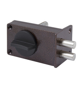 Замок накладной цилиндровый ЗН1-8 КМЗ медь