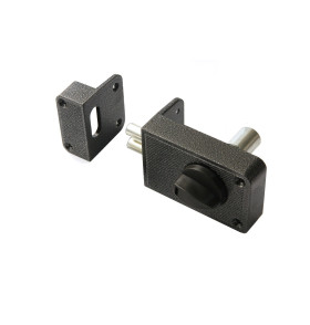 Замок накладной ЗН2-3 (серебро)