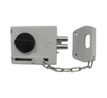 Замок накладной ЗНД-1АК лев/86800/