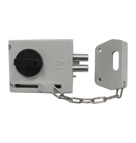 Замок накладной ЗНД-1АК лев/86800/