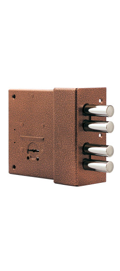 Замок накладной ЗН 4-8 М/75.НШ.1-002 /85500/ | Сталь, 15,7 мм