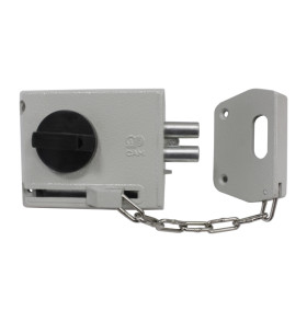 Замок накладной ЗНД-1АК прав/86700/