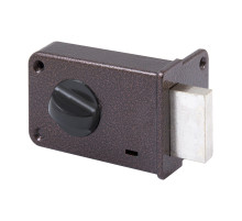 Замок накладной цилиндровый ЗН1-1 ЗАЗ медь