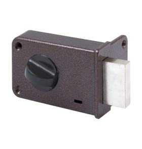 Замок накладной цилиндровый ЗН1-1 ЗАЗ медь