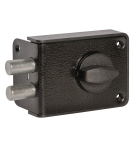 Замок накладной RL 131 (черный)