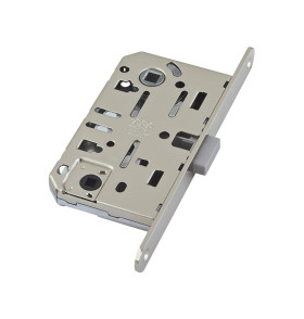 B06102.50.06.567 Защелка врезная WC (никель) с отв. пл. B02402.05.06 MEDIANA POLARIS