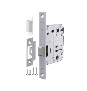 Защелка врезная PLASTP72-50 (P72-50) SSC сатинированный хром