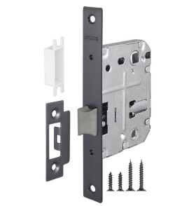Защелка врезная PLASTP72-50 (P72-50) GR графит