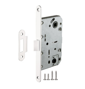 Защелка врезная METLM90-50 WH белый