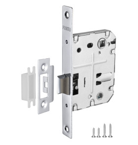 Защелка врезная METL72-50 ( L72-50) CP хром