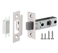 Защелка врезная PLASTP12-45-25 SN мат.никель