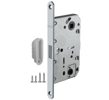 Защелка врезная магнитная ML96WC-50/BL AL (алюминий)  блистер