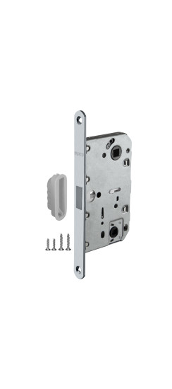 Защелка врезная магнитная ML96WC-50/BL AL (алюминий)  блистер | Сталь