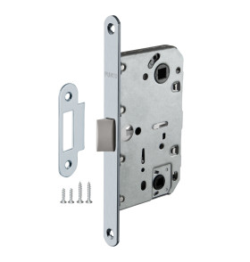 Защелка врезная PL96WC-50/BL SSC-16 сатин.хром