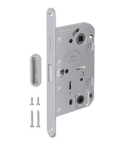 Магнитная защелка WC с ответной планкой GRAVITY G01.190.50.96 MWSC итальянский тисненый