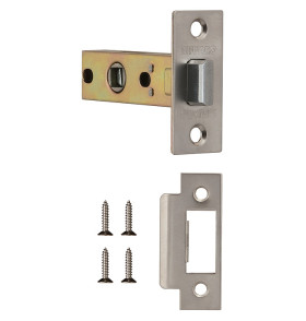 Защелка врезная METF12-45-25 (F12-45-25) SN мат.никель