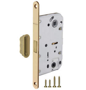 Защелка врезная MAGNM96WC-50 (M96WC-50) SSG сатинированное золото