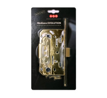 B01102.50.03.567 Защелка врезная WC (латунь) MEDIANA EV. (инд.упак+B01000.13)