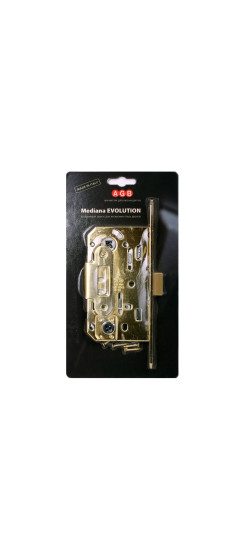 Защелка врезная WC (латунь) MEDIANA EVOLUTION