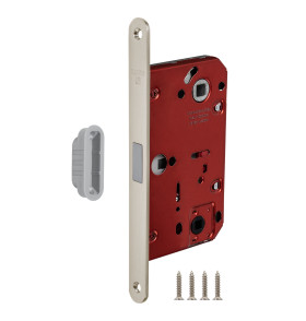 Защелка врезная магнитная MAGNM96WC-50/BL INOX SN-3 матовый никель (блистер)