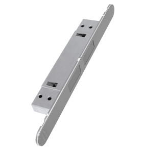 Магнитная защелка регулируемая Touch B01120.30.78 (серый) с лицевой планкой B01120.31.34